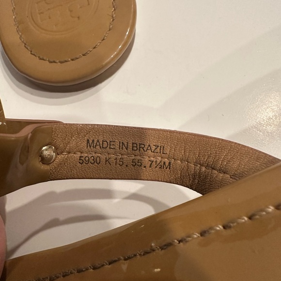 Tory Burch Women's Brown Sandals - Picture 7 of 9
